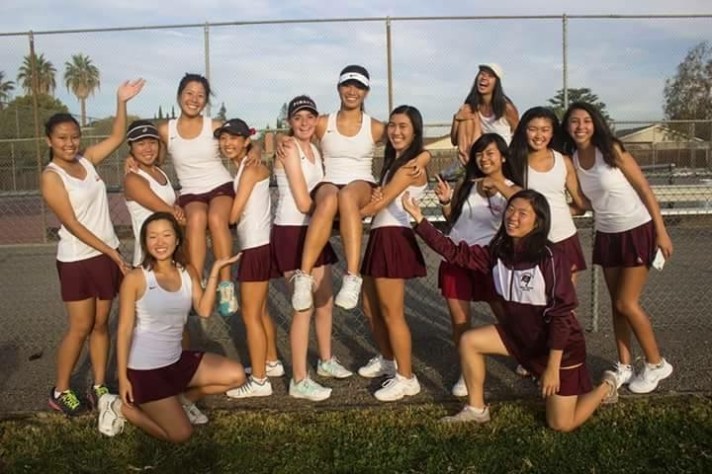 S.06.Girls Tennis.Emilie Chau